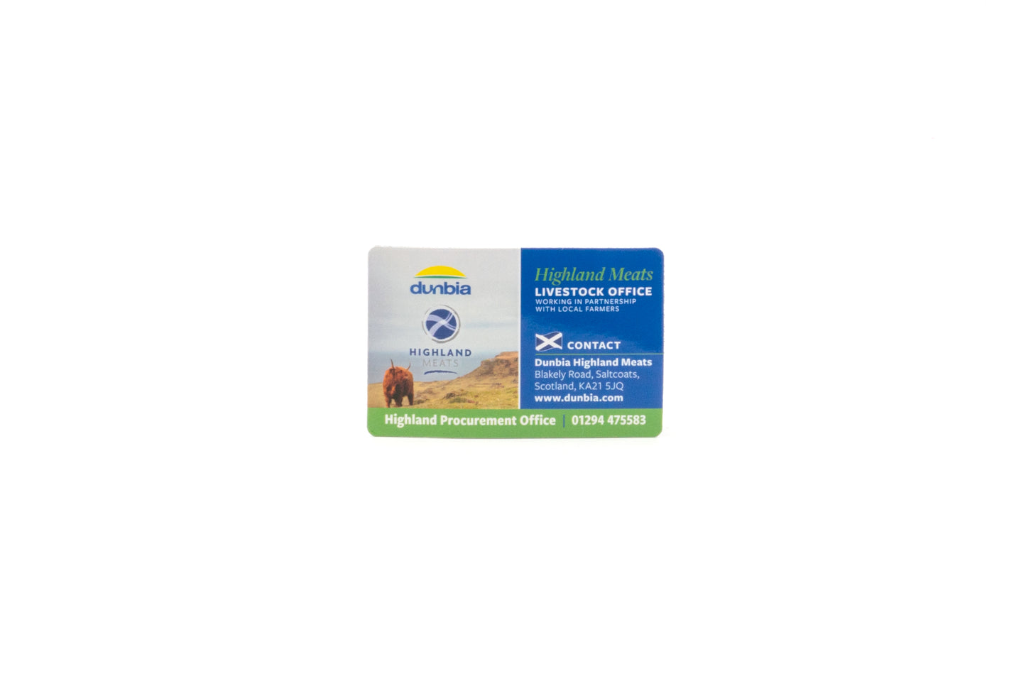 Procurement Fridge Magnets - Highland Meats