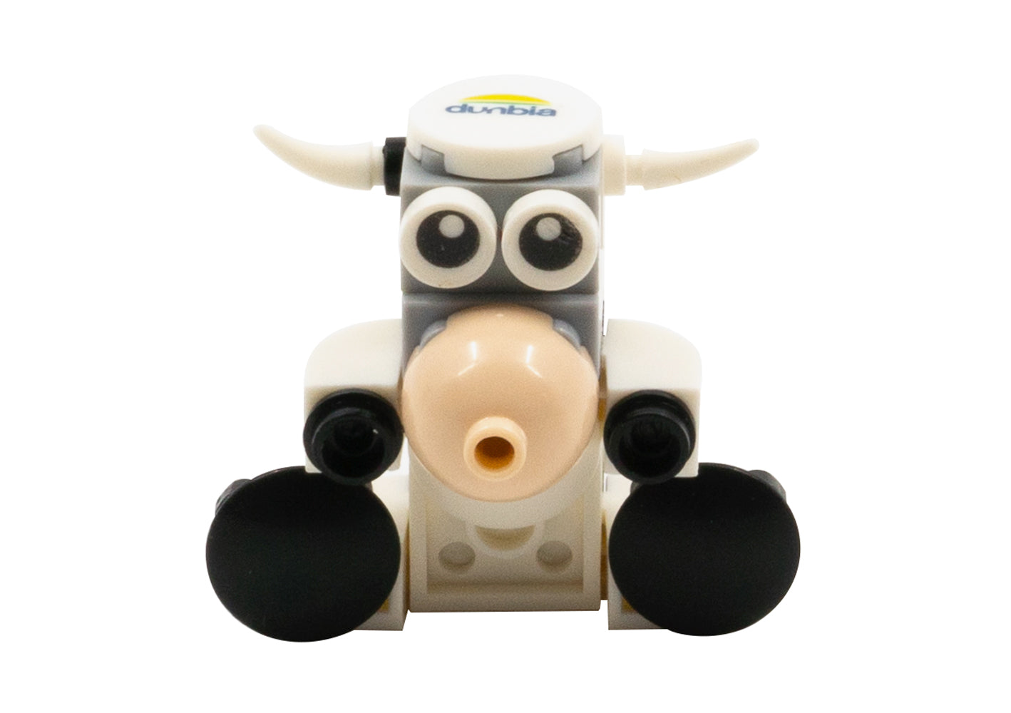 Cow - Brick Building Model